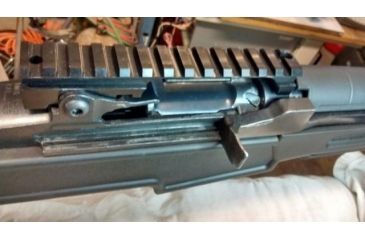 Image of GG&amp;G Ruger Mini-14/ Mini-30 Ranch Model Picatinny Scope Mount, Silver, GGG-1382BD