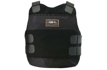 Image of GH 3A/3 CUSTPKG BLK 3XL-5XL
