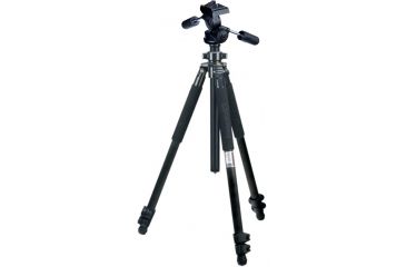 Image of Giottos MTL92 Classic Tripod, Aluminum, QR Panhead MH5001 - MTL9251B-5001