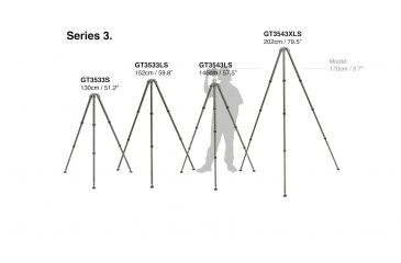 Image of Gitzo Systemic Tripod Ser.3 3S GT3533S