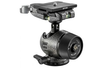 Image of Gitzo Mountaineer Tripod Kit, Series 2 Carbon 4 Sections, Ball Head QD GK2542-80QD