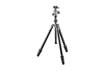 Image of Gitzo Traveler Tripod Kit, Ser.1 4 Sec Tripod GT1545T w/ Head GH1382TQD GK1545T-82TQD