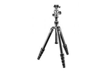 Image of Gitzo Traveler Tripod Kit, Ser.1 5 Sec Tripod GT1555T w/ Head GH1382TQD GK1555T-82TQD