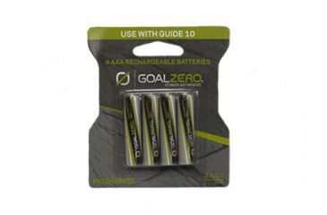 Image of Goal Zero Rechargeable AAA Batteries and Adaptor
