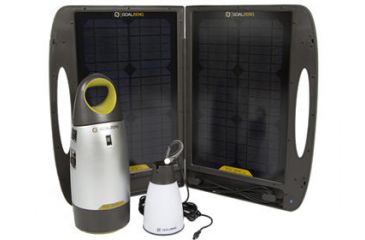 Image of Goal Zero Escape 150 Adventure Kit with Light-A-Life Lantern, Solar Panel, Charger 29004