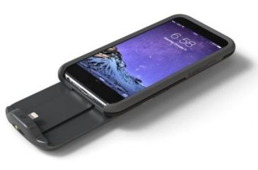 Image of Goal Zero Slide Battery for iPhone6/6S - Exclusively for OtterBox uniVERSE Case, Black 22014