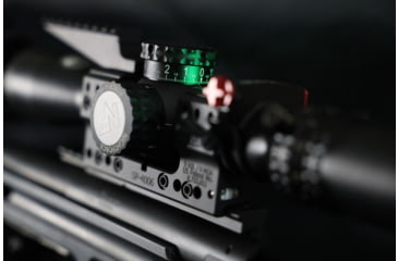 Image of Gray Ops CNC Turret Glow, Black, GO-TRGL