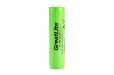Image of Greatlite 3.7 V USB Rechargeable Battery, Green EXPE04