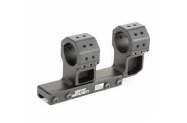 Image of Griffin Armament Cantilever SPRM, 30mm, 1.93in height 15MOA, Black, SMC1.93H30MM