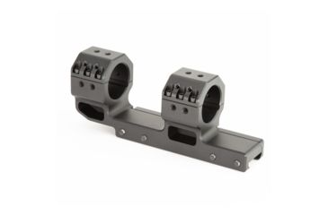 Image of Griffin Armament Cantilever SPRM, 30mm, 1.335in height 15MOA, Black, SMC1.335H30MM