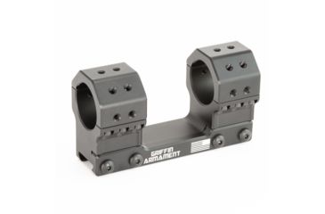 Image of Griffin Armament Standard SPRM, 30mm, 1.425in height 0MOA, Black, SM1.425H30MM