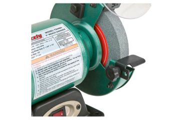 Image of Grizzly Industrial 1/3 HP 6in. Bench Grinder T24464