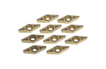 Image of Grizzly Industrial 10 Inserts for Stainless Steel for T10447, T10448, T10449 and T10450 T10452