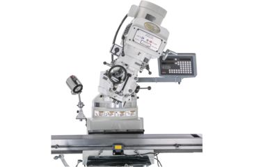 Image of Grizzly Industrial 10in. x 50in. Variable-Speed Vertical Mill with Power Feed and DRO G0797