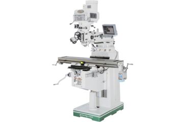 Image of Grizzly Industrial 10in. x 50in. Variable-Speed Vertical Mill with Power Feed and DRO G0797