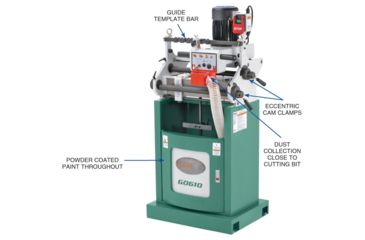 Image of Grizzly Industrial 11-1/4in. Dovetail Machine G0610