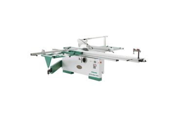 Image of Grizzly Industrial 12in. Sliding Table Saw with Scoring Blade Motor G0699