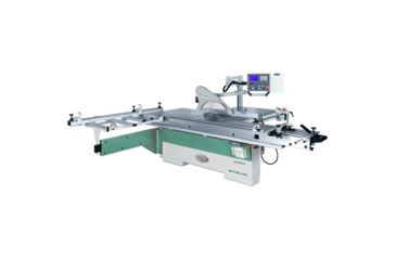 Image of Grizzly Industrial 14in. Sliding Table Saw with Digital Fence G0853