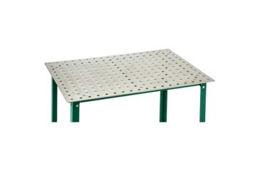 Image of Grizzly Industrial 36in. x 24in. Welding Table, T28932