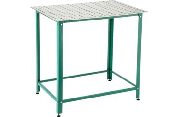 Image of Grizzly Industrial 36in. x 24in. Welding Table, T28932