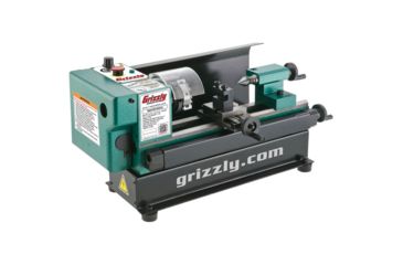 Image of Grizzly Industrial 4in. x 6in. Micro Metal Lathe G0745