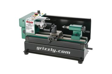 Image of Grizzly Industrial 4in. x 6in. Micro Metal Lathe G0745