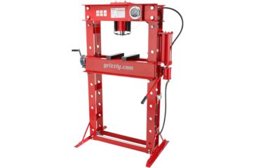 Image of Grizzly Industrial 50-Ton Air/Hydraulic Shop Press T27978