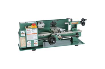 Image of Grizzly Industrial 7in. x 12in. Mini Metal Lathe G8688