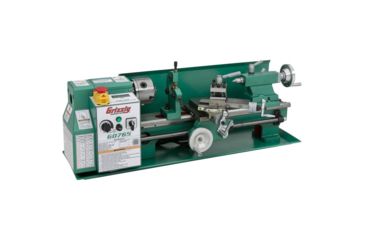 Image of Grizzly Industrial 7in. X 14in. Variable-Speed Benchtop Lathe G0765