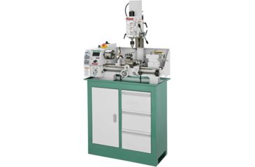 Image of Grizzly Industrial 8in. x 16in. Lathe with Milling Head G0769