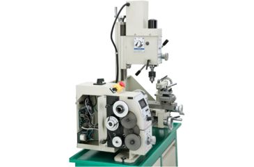 Image of Grizzly Industrial 8in. x 16in. Lathe with Milling Head G0769