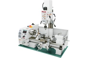 Image of Grizzly Industrial 8in. x 16in. Lathe with Milling Head G0769