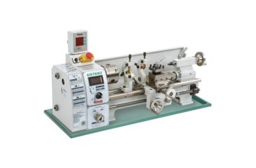 Image of Grizzly Industrial 8in. x 16in. Variable-Speed Lathe with DRO G0768Z