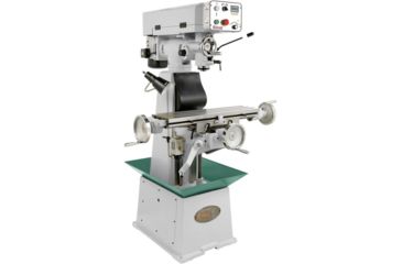 Image of Grizzly Industrial 8in. x 30in. Variable-Speed Vertical Mill G0678