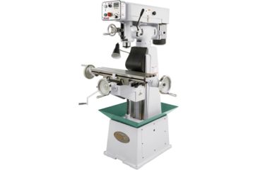 Image of Grizzly Industrial 8in. x 30in. Variable-Speed Vertical Mill G0678