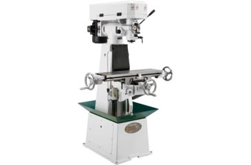 Image of Grizzly Industrial 8in. x 30in. Vertical Mill with Power Feed G0731