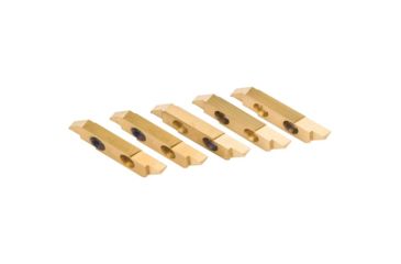 Image of Grizzly Industrial Carbide Inserts AKGR for Aluminum, pk. of 5 T10235