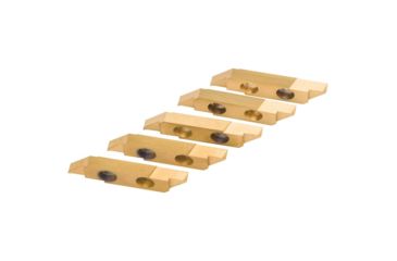 Image of Grizzly Industrial Carbide Inserts AKGR for Aluminum, pk. of 5 T10235