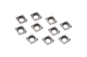 Image of Grizzly Industrial Carbide Inserts CCGT for Aluminum, pk. of 10 T10245