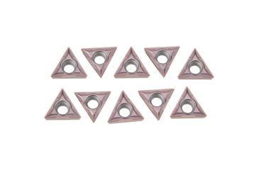 Image of Grizzly Industrial Carbide Inserts TCMT for Steel, pk. of 10 T10375