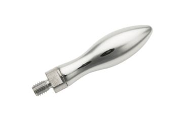 Image of Grizzly Industrial Chromed Handle - 4in. x 3/8in.-16 H3205