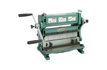 Image of Grizzly Industrial Combination 3-in-1 Sheet Metal Machine, 12in T21320