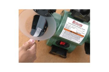 Image of Grizzly Industrial Combo Belt Sander/Grinder H7760