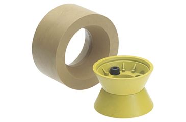 Image of Grizzly Industrial Flange with Rubber Roller G1759