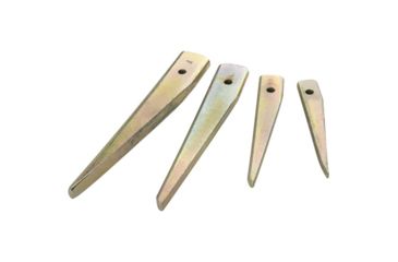 Image of Grizzly Industrial Forged Drift Key Set - 4 pc. Set G9378
