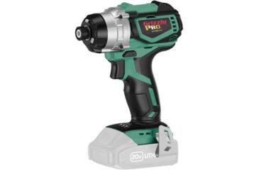 Image of Grizzly Industrial Grizzly PRO 20V Brushless 1/4in. Impact Driver Bare Tool, T30291