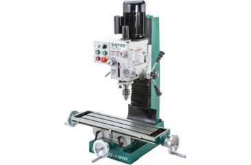 Image of Grizzly Industrial Heavy Duty Benchtop Mill/Drill G0795