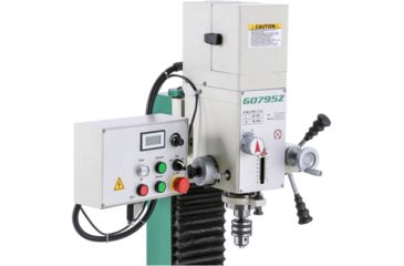 Image of Grizzly Industrial Heavy-Duty Benchtop Mill/Drill with Variable-Speed Head G0795Z