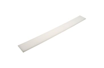 Image of Grizzly Industrial High Density White Polyethylene (HDPE) - 3/8in. x 4in. W x 36in. L H2883