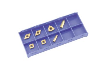 Image of Grizzly Industrial M30 TiN Insert Set (7) for T10294 - Stainless Steel T23906